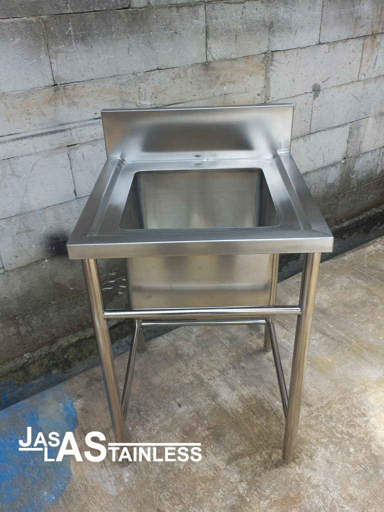 Sink stainless