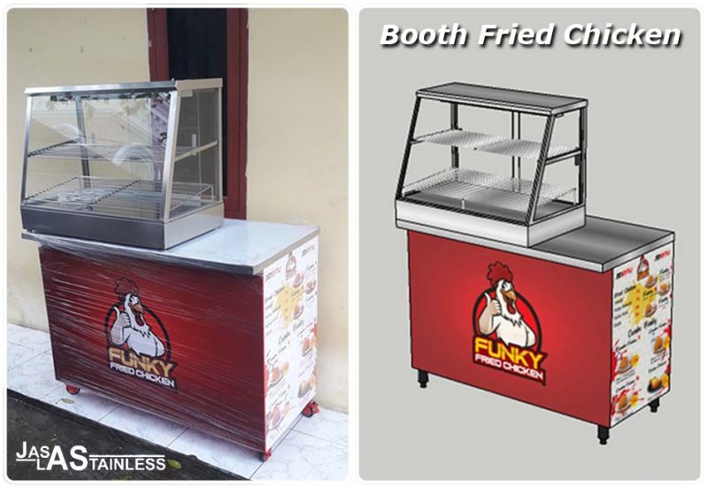 booth fried chicken