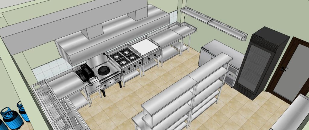 Tempat Produksi Kitchen Equipment