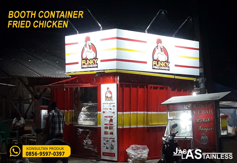 Container Booth