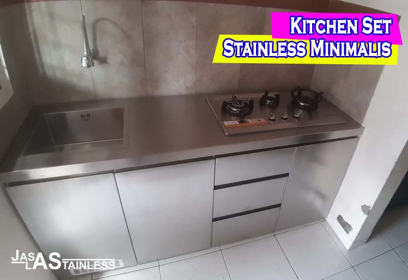 Kitchen set minimalis