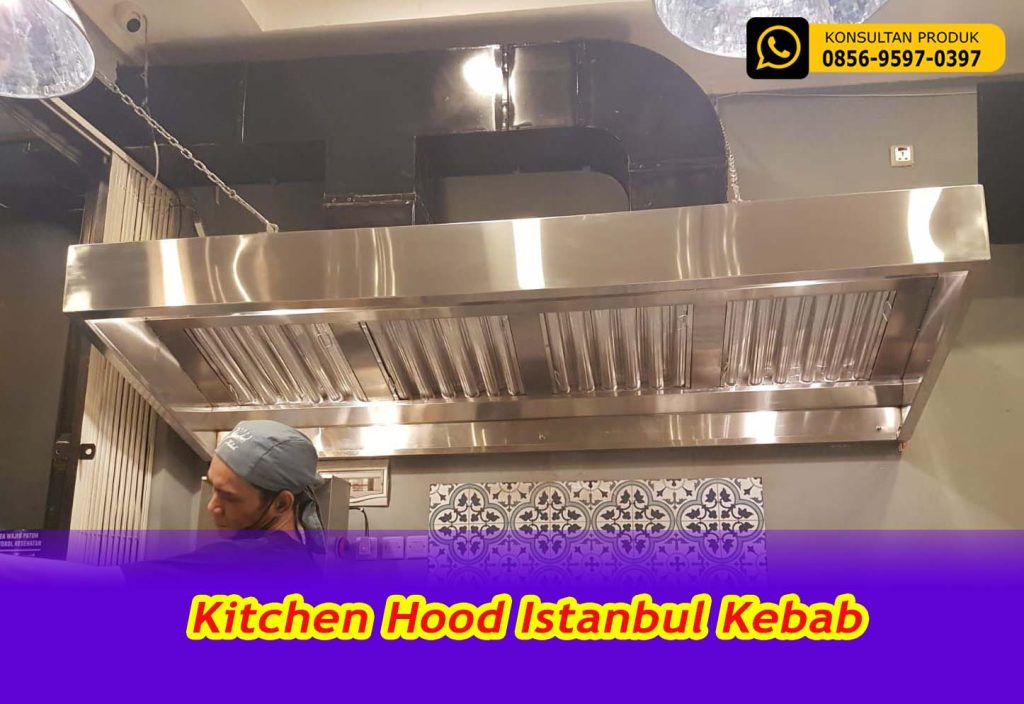 Kitchen Hood Ducting